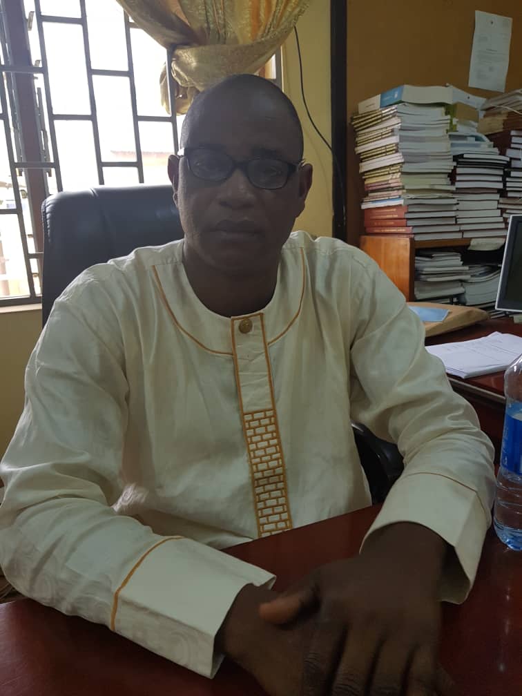 Prof Oladipo